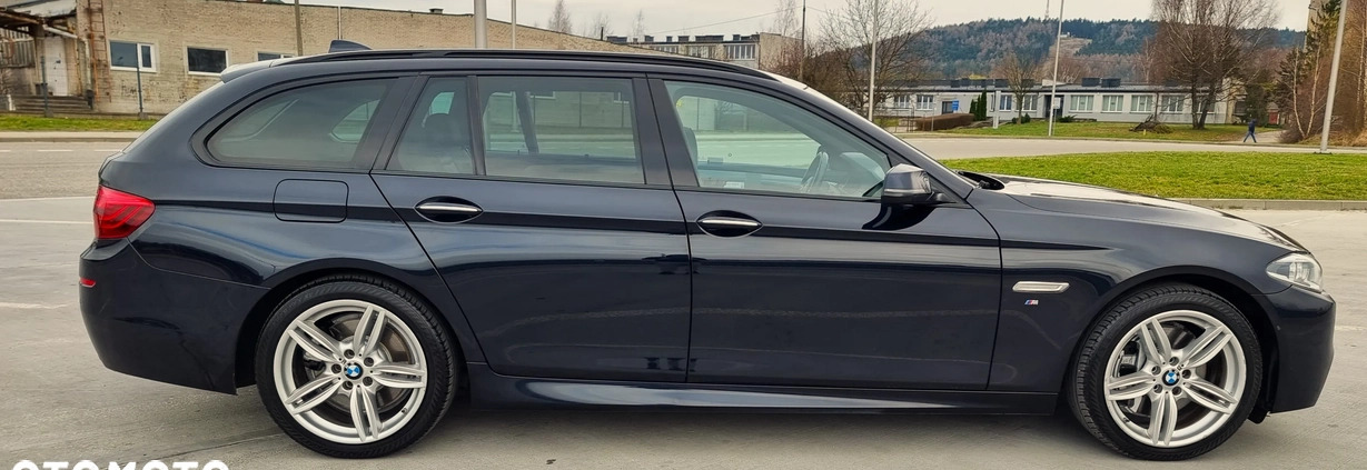 BMW Seria 5 cena 69900 przebieg: 338000, rok produkcji 2016 z Kielce małe 742